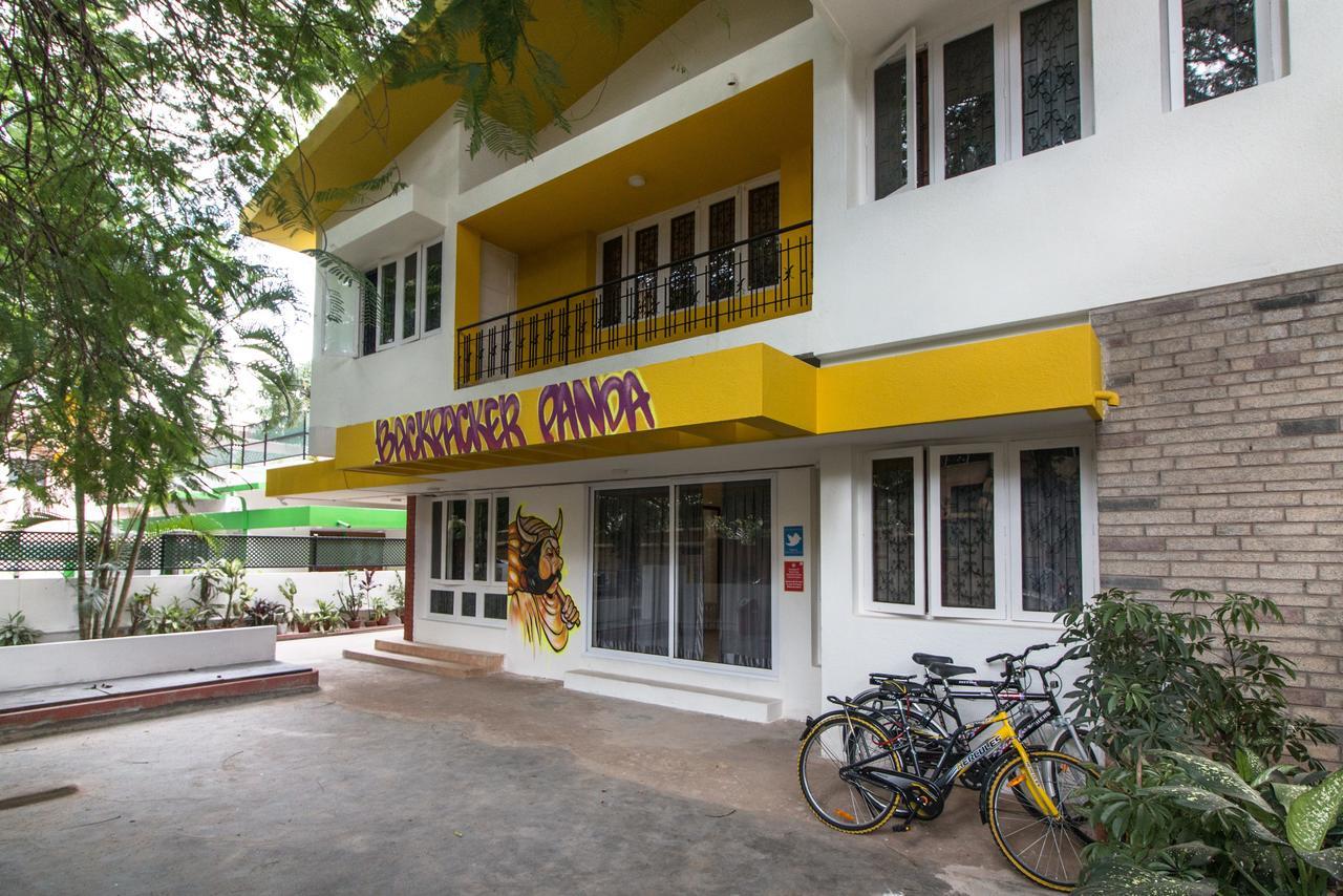 Backpacker Panda Bengaluru Hostel Exterior foto